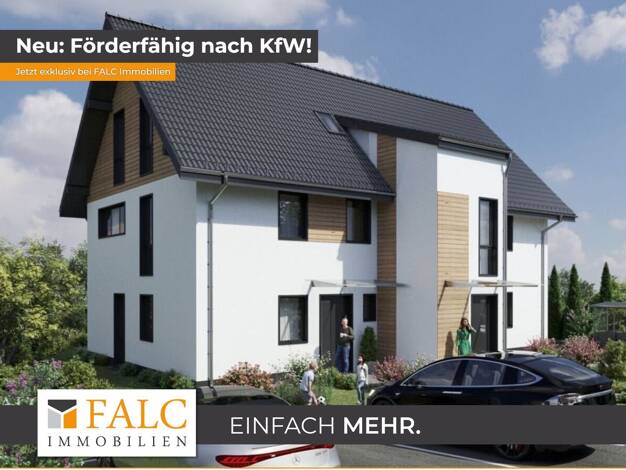 Maisonette zum Kauf - Erstbezug provisionsfrei 3 Zimmer 118 m² frei ab sofort Niederweidbach Bischoffen / Niederweidbach 35649