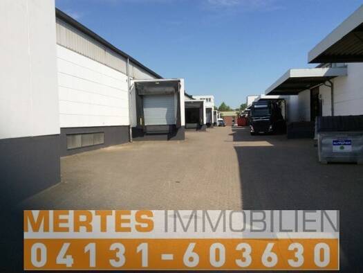 Lagerhalle zur Miete 1.750 m² Lagerfläche Billbrook Hamburg 22113