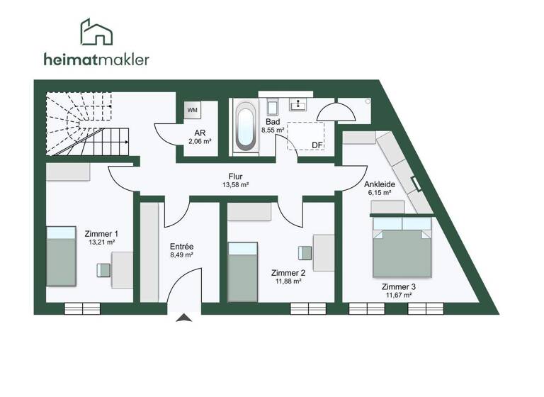 Doppelhaushälfte zum Kauf - Erstbezug 670.000 € 4 Zimmer 126,1 m² Lindenthal Leipzig 04158