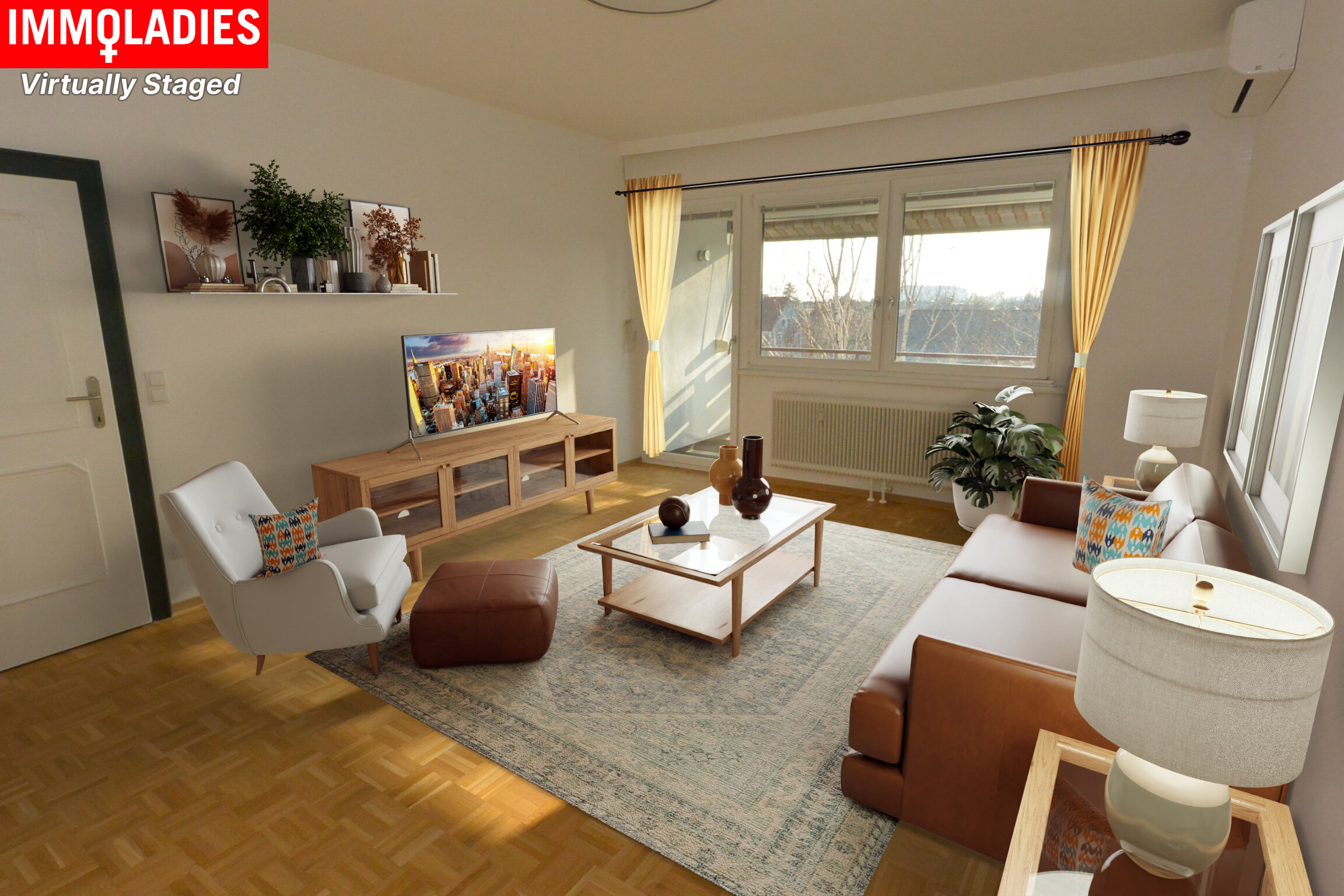 Wohnung zur Miete 1.100 € 3 Zimmer 81,5 m²<br/>Wohnfläche 2.<br/>Geschoss ab sofort<br/>Verfügbarkeit Baden 2500