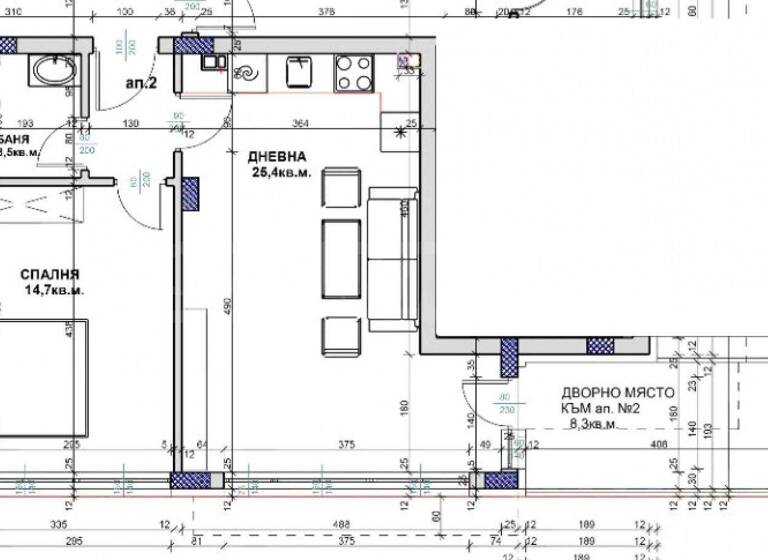 Studio zum Kauf 96.739 € 2 Zimmer 63,5 m² Sozopol