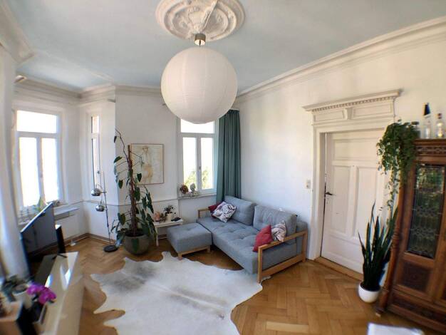 Wohnung zur Miete 1.650 € 5,5 Zimmer 122 m² Südstadt Fürth 90763