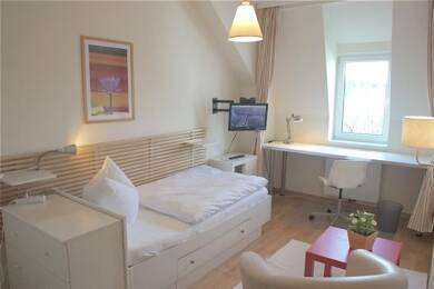 Studio zur Miete Wohnen auf Zeit 775 € 1 Zimmer 28 m² frei ab 31.12.2025 Bergmannstrasse 38 Striesen-West Dresden 01309