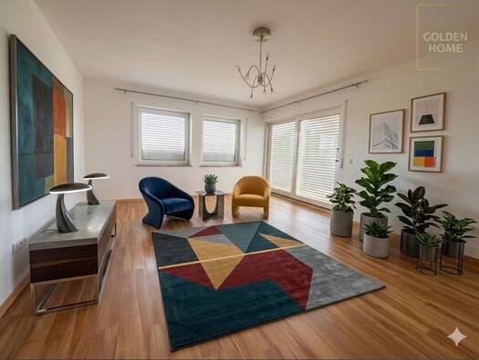 Wohnung zum Kauf 455.000 € 4 Zimmer 110 m² 3. Geschoss Ingolstadt Ingolstadt 85055
