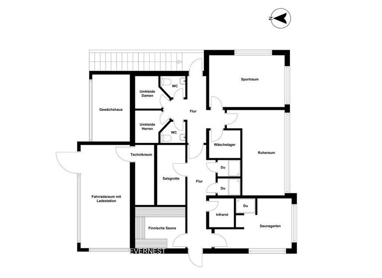 Haus zum Kauf 500.000 € 10 Zimmer 92,9 m² Klink 17192
