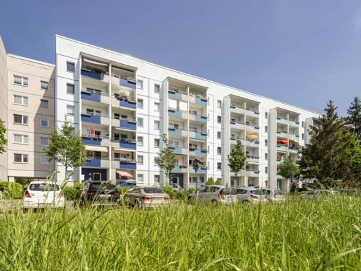Wohnung zur Miete 391 € 2 Zimmer 54,3 m² 5. Geschoss frei ab 01.10.2026 Zingster Straße 17 Lausen-Grünau West 04207