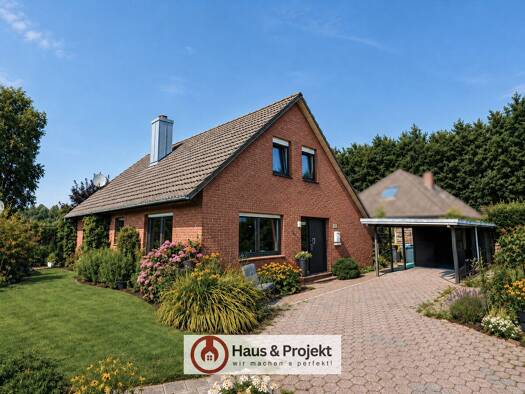 Einfamilienhaus zum Kauf 299.000 € 5 Zimmer 190 m² 724 m² Grundstück Münkeboe Südbrookmerland 26624