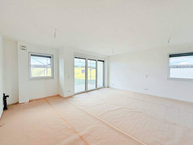 Wohnung zur Miete - Erstbezug 800 € 2 Zimmer 61,5 m² 2. Geschoss frei ab 01.01.2026 Annerod Fernwald 35463