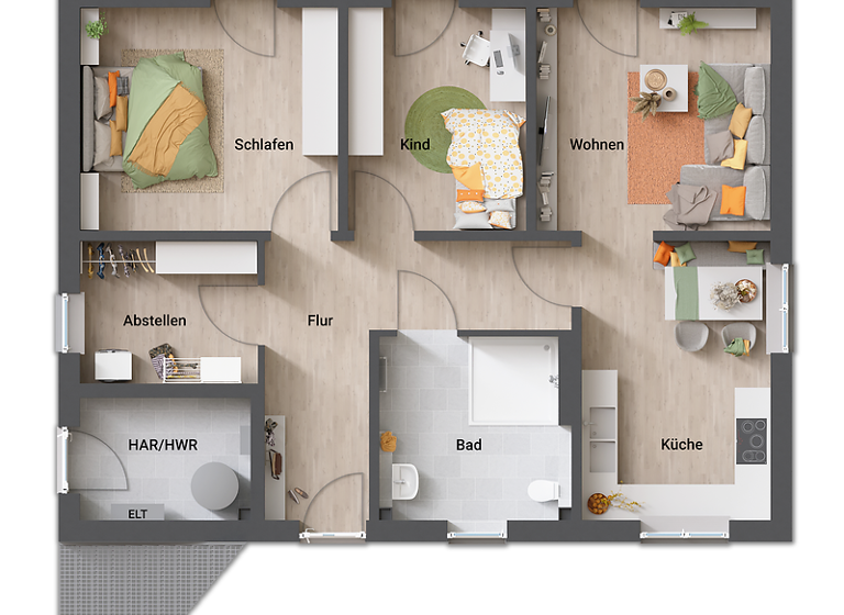 Mehrfamilienhaus zum Kauf provisionsfrei 512.550 € 8 Zimmer 187 m² 690 m² Grundstück frei ab sofort Gütenbach 78148