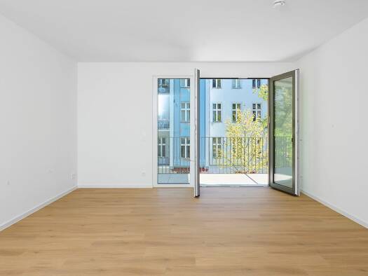 Wohnung zur Miete - Erstbezug nur mit Wohnberechtigungsschein 660 € 2 Zimmer 57,4 m² 2. Geschoss frei ab 01.05.2026 Nehringstraße 13 Charlottenburg Berlin 14059