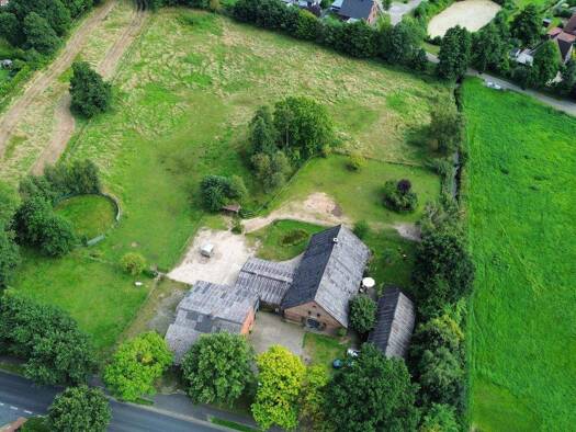 Bauernhaus zum Kauf provisionsfrei 595.000 € 7 Zimmer 200 m² 16.333 m² Grundstück Rhade 27404