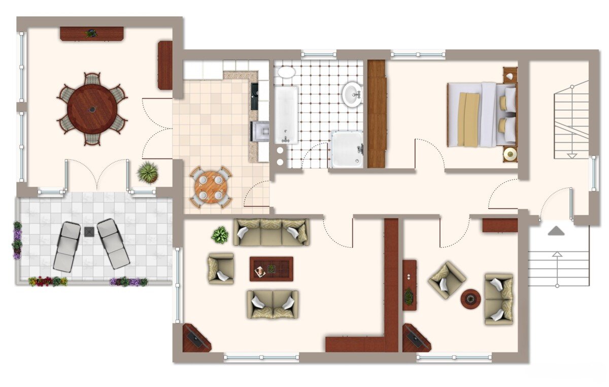 Einfamilienhaus zum Kauf 375.000 € 7 Zimmer 120 m²<br/>Wohnfläche 1.300 m²<br/>Grundstück ab sofort<br/>Verfügbarkeit Dorfstr. 10A Lancken-Granitz Lancken-Granitz 18586