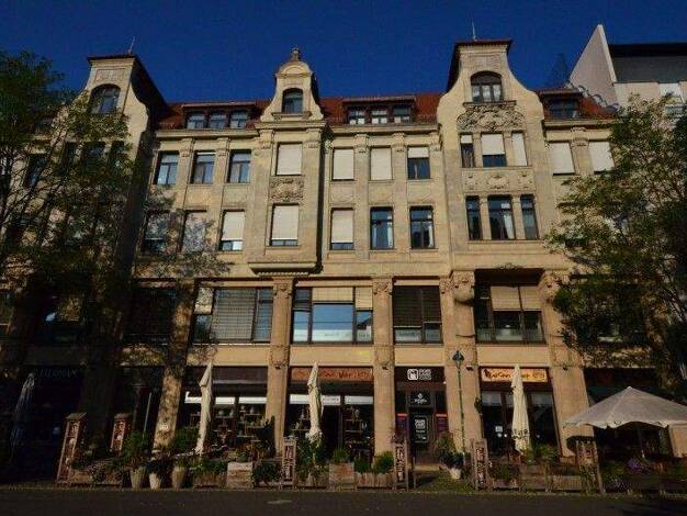 Wohnung zur Miete 1.198 € 3 Zimmer 111,8 m² 4. Geschoss frei ab sofort Gottschedstraße 4 Zentrum-West Leipzig 04109