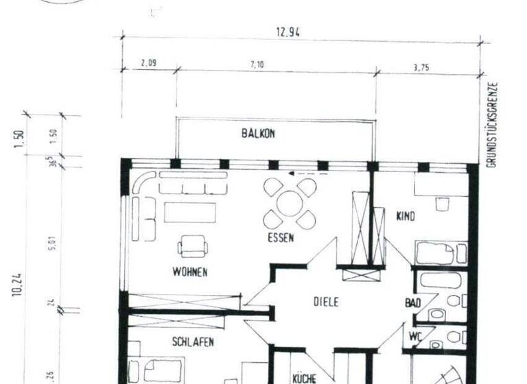 Mehrfamilienhaus zum Kauf 530.000 € 6 Zimmer 200 m² 528 m² Grundstück frei ab sofort Hüls Krefeld 47839