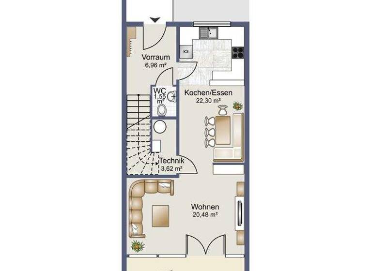 Reihenmittelhaus zum Kauf 560.000 € 5,5 Zimmer 109,4 m² Hannes-Scherling-Weg 7 Hohenems 6845