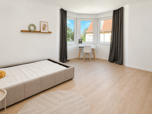 Wohnung zur Miete 450 € 1 Zimmer 20 m² Süd Ludwigsburg 71638