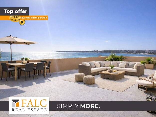 Penthouse zum Kauf provisionsfrei 499.000 € 3 Zimmer 65 m² 3. Geschoss Cala Millor 07560