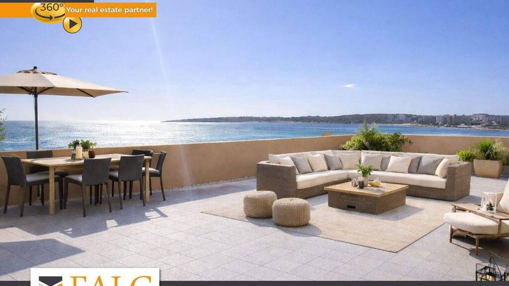 Penthouse zum Kauf provisionsfrei 499.000 € 3 Zimmer 65 m² 3. Geschoss Cala Millor 07560