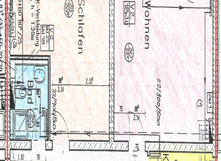 Wohnung zum Kauf 65.000 € 2 Zimmer 59,9 m² EG Stadtmitte Plauen 08523