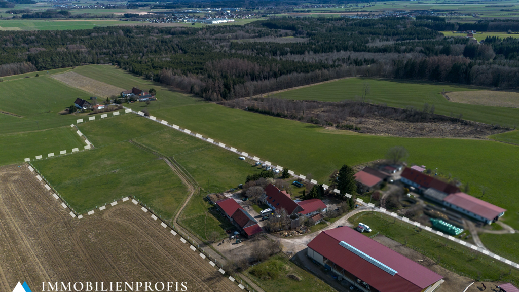 Reiterhof zum Kauf 3.600.000 € 43.100 m² Grundstück Holzgünz 87752