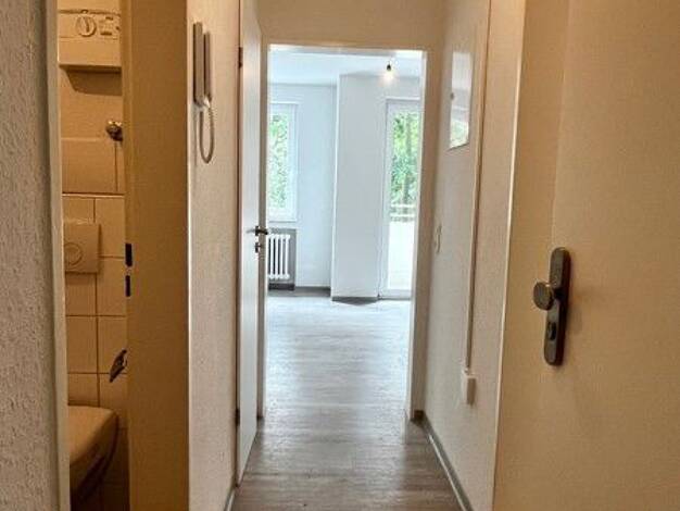 Wohnung zur Miete 300 € 1 Zimmer 28,8 m² 2. Geschoss frei ab 10.10.2026 Am Funkturm 47 Neuasseln Dortmund 44309