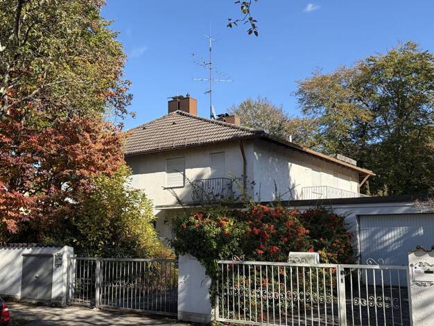 Doppelhaushälfte zum Kauf provisionsfrei 4 Zimmer 137 m² 417 m² Grundstück Orchisweg 7 Hadern München 81377