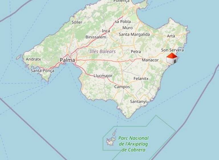 Landhaus zum Kauf 1.350.000 € 5 Zimmer 265 m² 17.700 m² Grundstück Son Carrio 07687