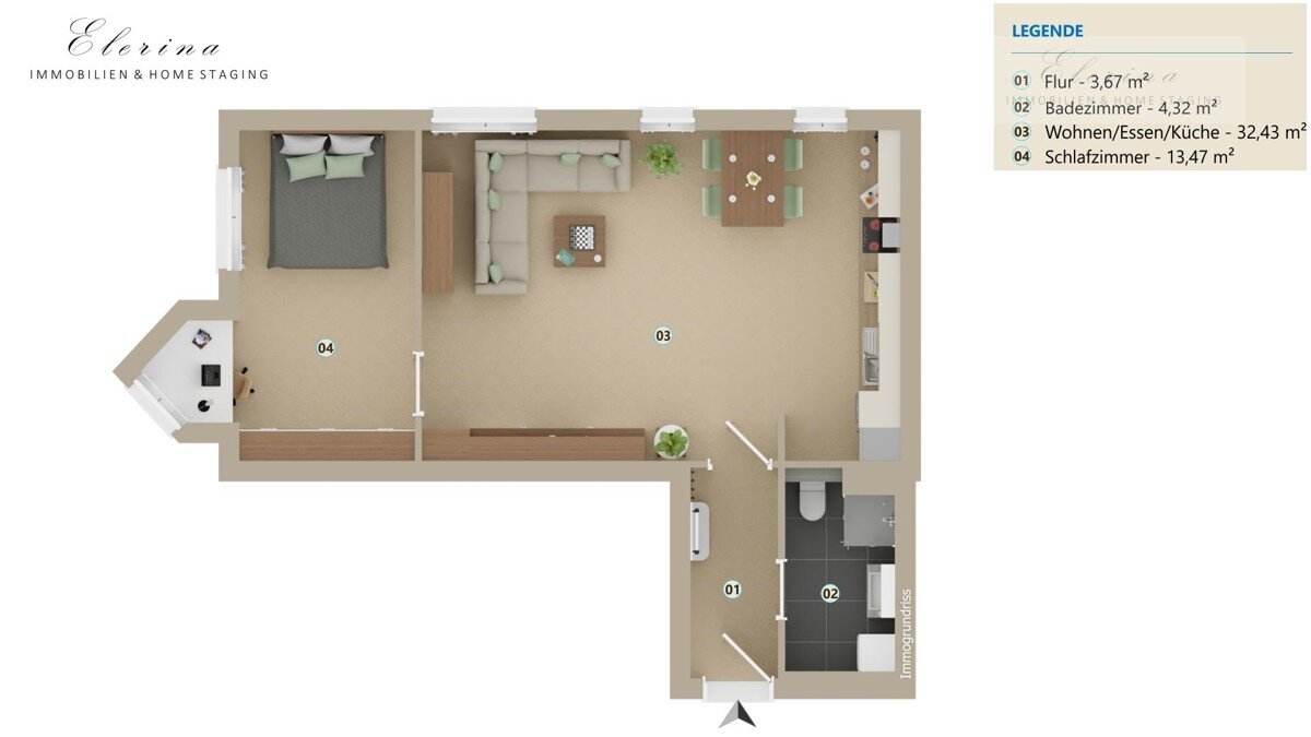 Wohnung zum Kauf provisionsfrei 219.000 € 2 Zimmer 53,9 m²<br/>Wohnfläche 4.<br/>Geschoss Weinsbergerstr. 25 Nordstadt Heilbronn 74072