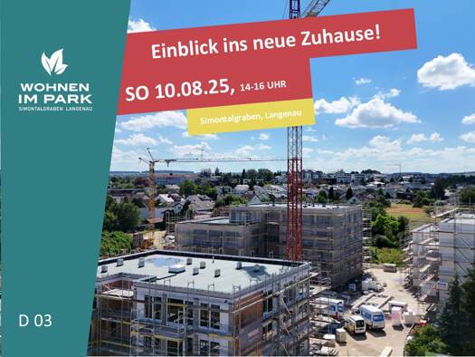 Wohnung zum Kauf - Neubau provisionsfrei 318.900 € 2 Zimmer 61,3 m² EG Am Simontalgraben 23 Langenau 89129