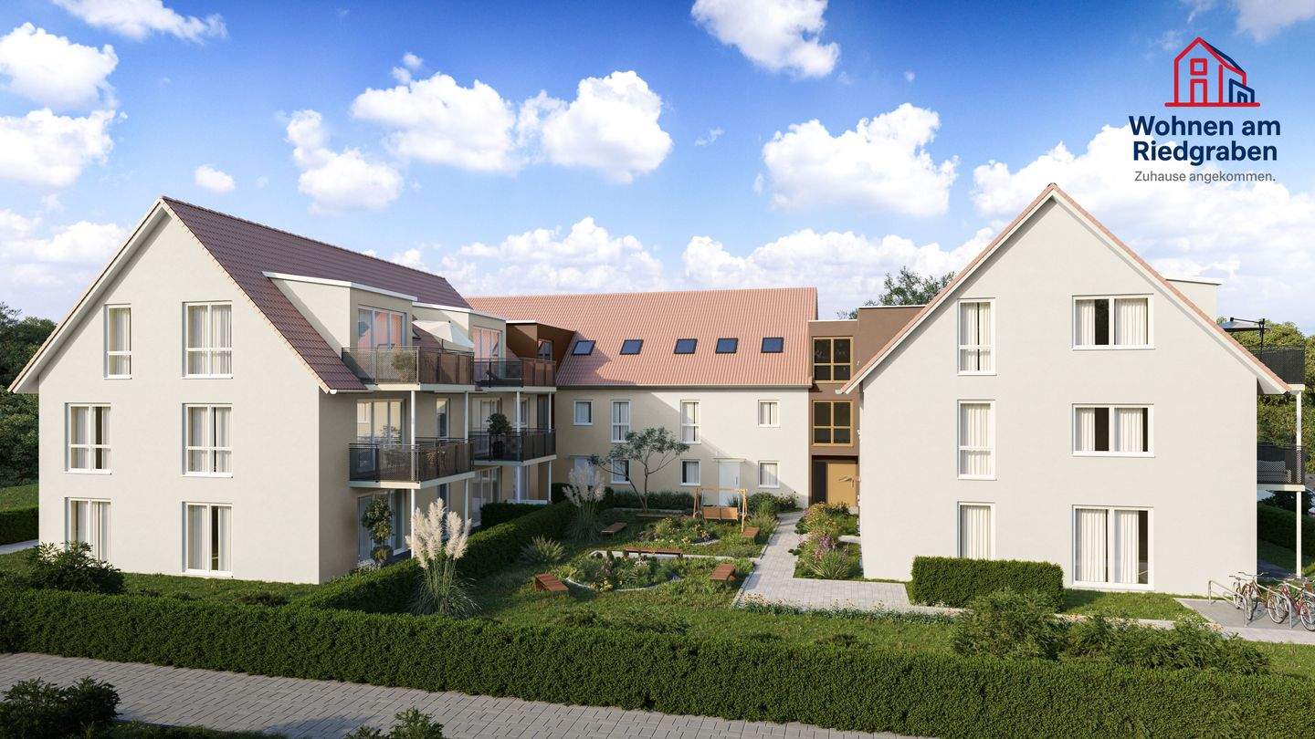 Immobilie in Michelfeld - Familienfreundliche Obergeschosswohnung mit großem Balkon - Bild 2