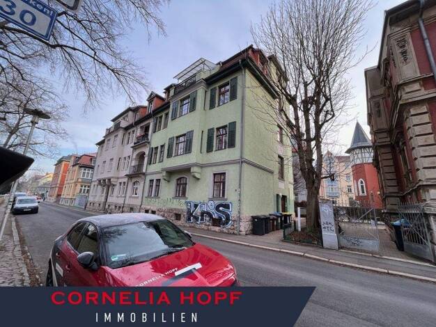 Wohnung zur Miete 1.000 € 4 Zimmer 93 m² 2. Geschoss frei ab 01.04.2026 Karl-Haußknecht-Str. 5 Westvorstadt Weimar 99423