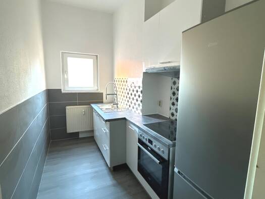 Studio zur Miete 200 € 1 Zimmer 23 m² 2. Geschoss frei ab sofort Thielestraße 1 Freiberg 09599