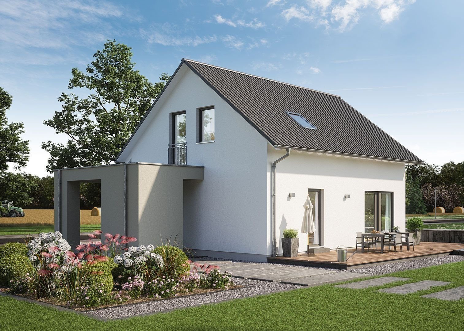 Einfamilienhaus zum Kauf provisionsfrei 576.861 € 5 Zimmer 134 m²<br/>Wohnfläche 400 m²<br/>Grundstück Sprendlingen Dreieich 63303