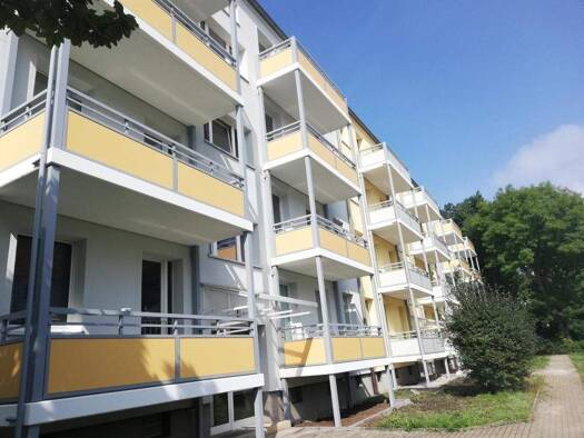 Wohnung zur Miete 380 € 3 Zimmer 59,5 m² EG Gustav-Freytag-Str. 7 Zentrum Chemnitz 09111