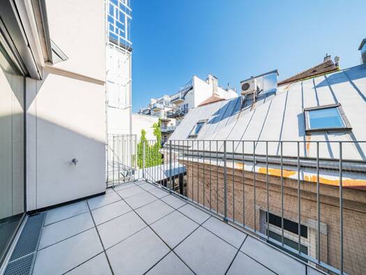 Wohnung zum Kauf - Neubau 590.000 € 2 Zimmer 48,9 m² 3. Geschoss Krongasse 6 Margareten 1050