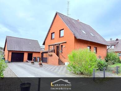 Einfamilienhaus zum Kauf 199.000 € 6 Zimmer 109 m² 963 m² Grundstück frei ab sofort Gandesbergen 27324