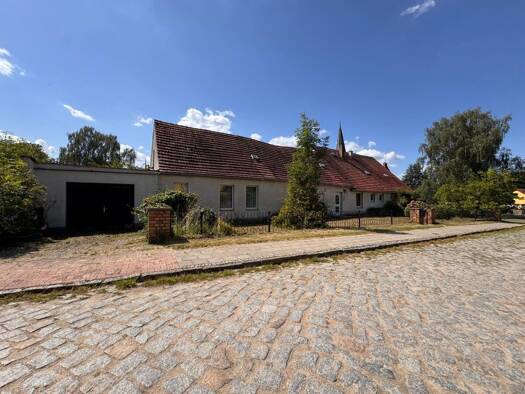 Einfamilienhaus zum Kauf 98.000 € 4 Zimmer 122 m² 831 m² Grundstück Grabow Kümmernitztal 16945