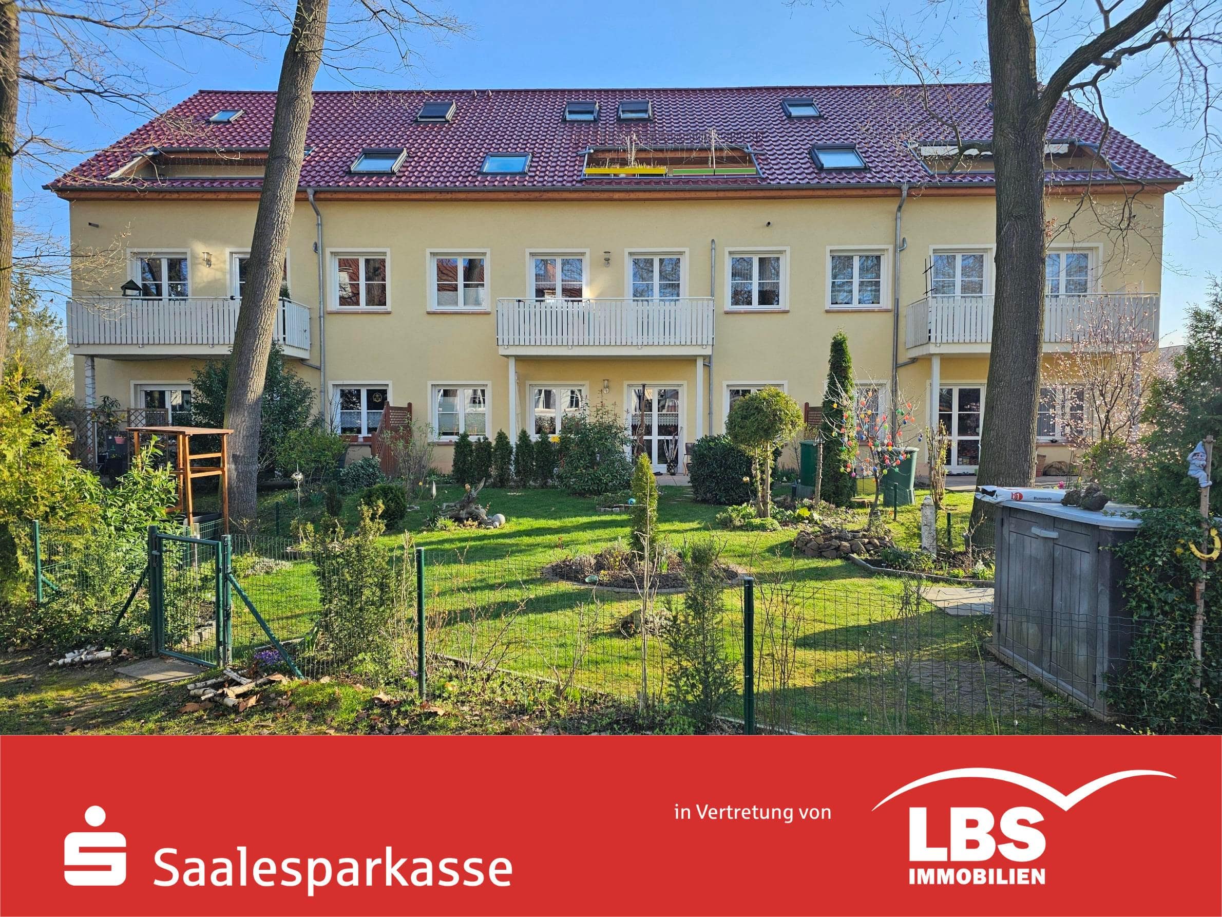 Wohnung zum Kauf 252.300 € 2 Zimmer 85,5 m²<br/>Wohnfläche Heide - Süd Halle 06120