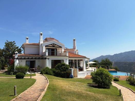 Chalet zur Miete 19.500 € 5 Zimmer 1.043 m² 6.605 m² Grundstück UR COTO LA ZAGALETA 20 20 Benahavís 29678
