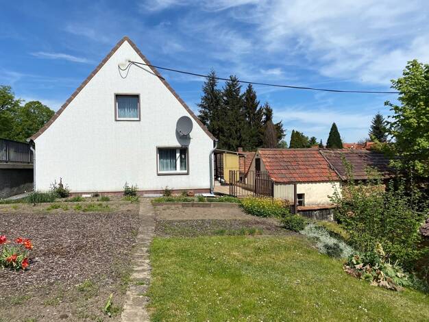 Einfamilienhaus zum Kauf provisionsfrei 84.500 € 5 Zimmer 95 m² 463 m² Grundstück Rothenburg Rothenburg 02929