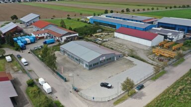 Halle/Industriefläche zur Miete 8.900 € 1.000 m² Lagerfläche Boschstraße 2 Untermeitingen Untermeitingen 86836