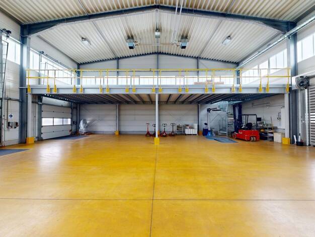Lagerhalle zur Miete provisionsfrei 810 m² Lagerfläche Muckentaler 15 Limbach Limbach 74838