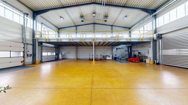 Lagerhalle zur Miete provisionsfrei 810 m² Lagerfläche Muckentaler 15 Limbach Limbach 74838