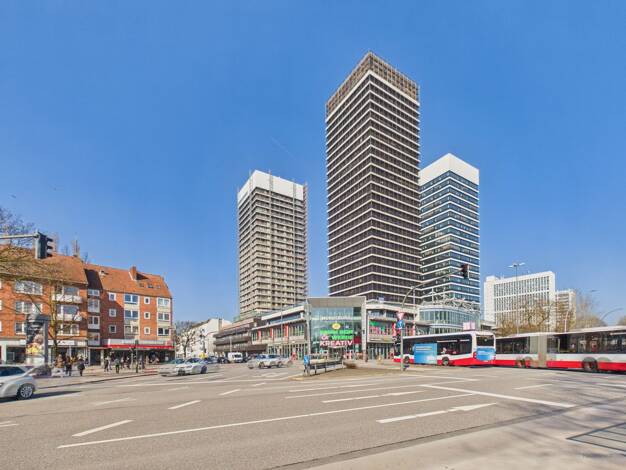 Wohnung zum Kauf 289.000 € 2 Zimmer 64 m² 6. Geschoss Uhlenhorst Hamburg 22083