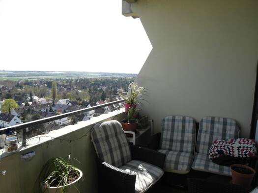 Wohnung zum Kauf provisionsfrei 115.050 € 1,5 Zimmer 39 m² Geschoss 16/23 Elsa-Brändström-Straße 10 Gonsenheim Mainz 55124