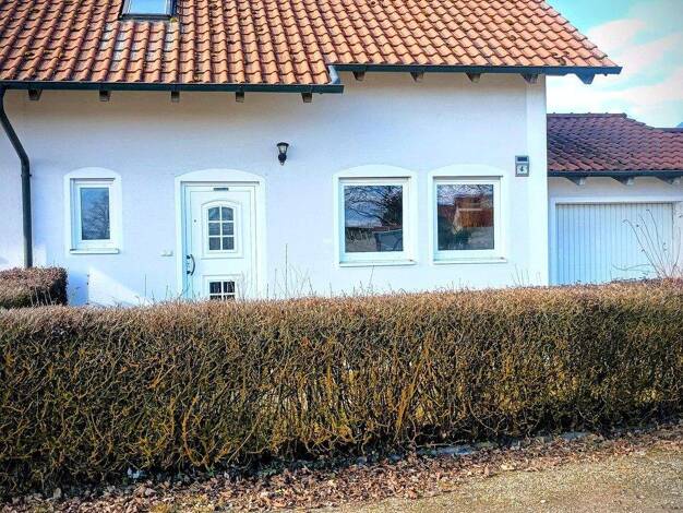 Doppelhaushälfte zum Kauf provisionsfrei 390.000 € 4 Zimmer 129 m² 400 m² Grundstück Raiffeisenweg 4 Perkam 94368