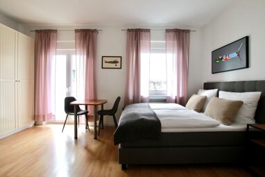 Wohnung zur Miete Wohnen auf Zeit 1.490 € 1 Zimmer 25 m² frei ab 22.08.2024 Limburger Straße Neustadt - Nord Köln 50672