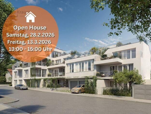 Wohnung zum Kauf - Neubau 897.200 € 4 Zimmer 94 m² 1. Geschoss Wien 1190