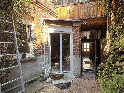 Reihenmittelhaus zum Kauf 65.000 € 6 Zimmer 98,1 m² 128 m² Grundstück Jeßnitz Raguhn-Jeßnitz 06800