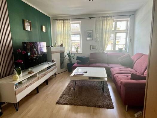 Wohnung zur Miete 750 € 2 Zimmer 57 m² Geschoss 1/2 frei ab 01.02.2026 Zentrum-Nord Leipzig 04105